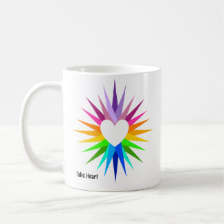 Mug "Prenez le coeur"