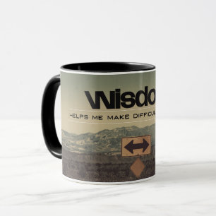 Mug Prenez les décisions difficiles