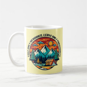 Mug Prenez seulement des souvenirs, laissez seulement 
