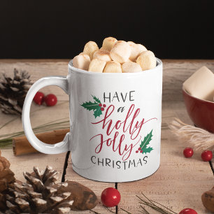 Mug Prenez un Holly Jolly Christmas