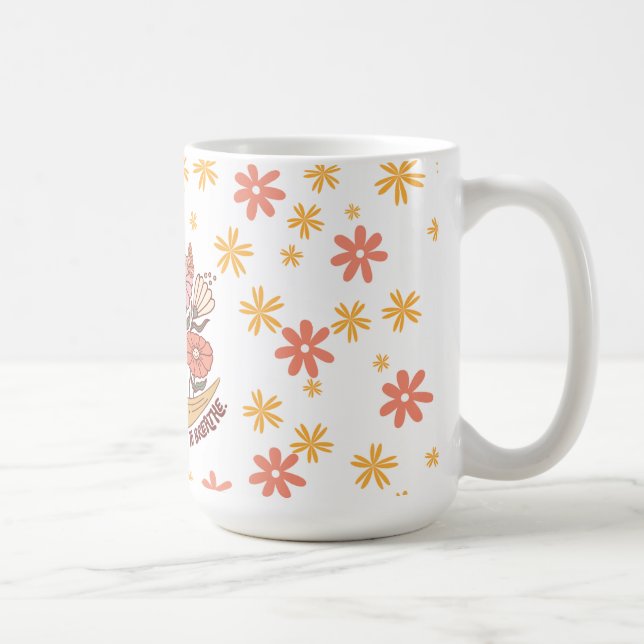 Mug Prenez un moment pour respirer les bougs classique (Droite)