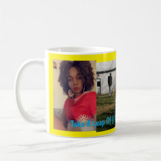 Mug Prenez un saut de foi, les rêves deviennent réalit