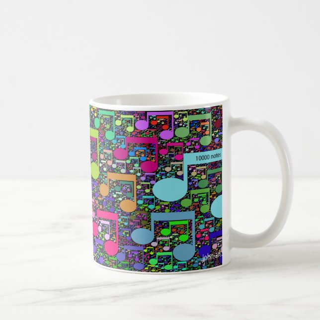 Mug prenez une note (Droite)