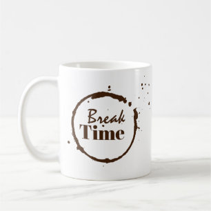 Mug Prenez une pause café