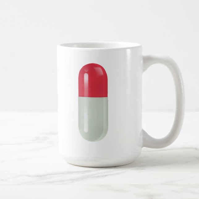 Mug Prenez vos meds (Droite)