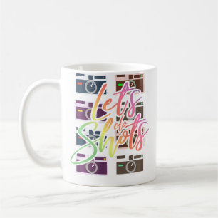 Mug Prenons des clichés - Appareil photo