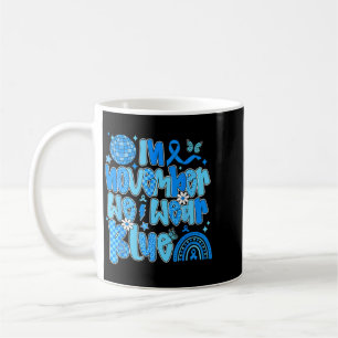 Mug Prépa En Novembre Nous Portons Bleu Sensibilisatio