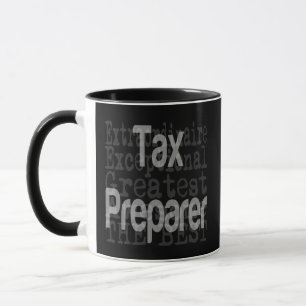 Mug Préparateur fiscal Extraordinaire