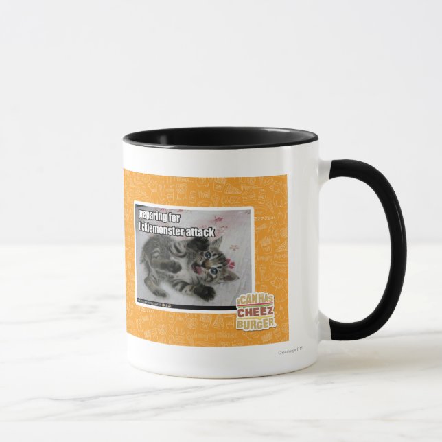 Mug Préparation à l'attaque de Ticklemonster (Droite)
