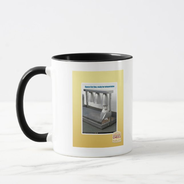 Mug Préparez pour la téléportation (Gauche)