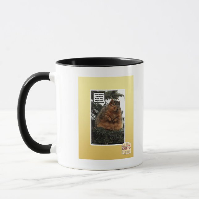 Mug Préparez pour l'hiver (Gauche)