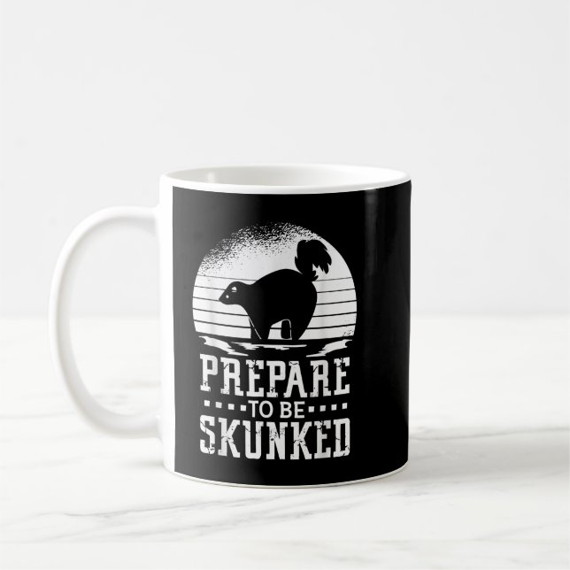 Mug Préparez-Vous À Être Ignoré Drôle Lecteur De Cribb (Gauche)