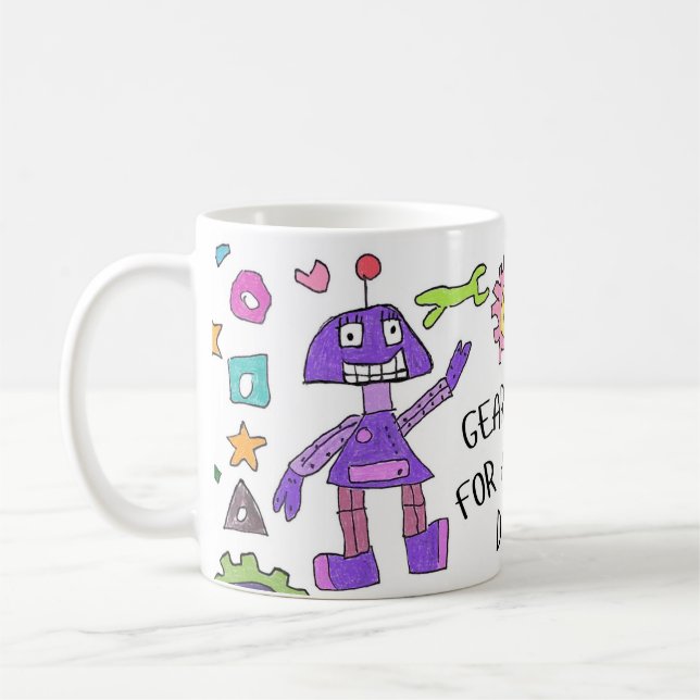 Mug Préparez-vous à la bombe de jour (Gauche)