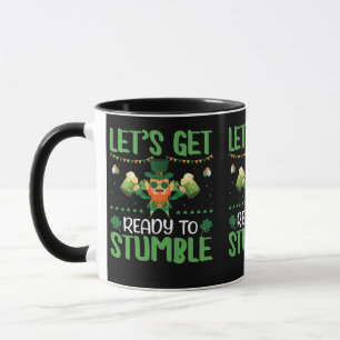 Mug Préparons-nous à trébucher