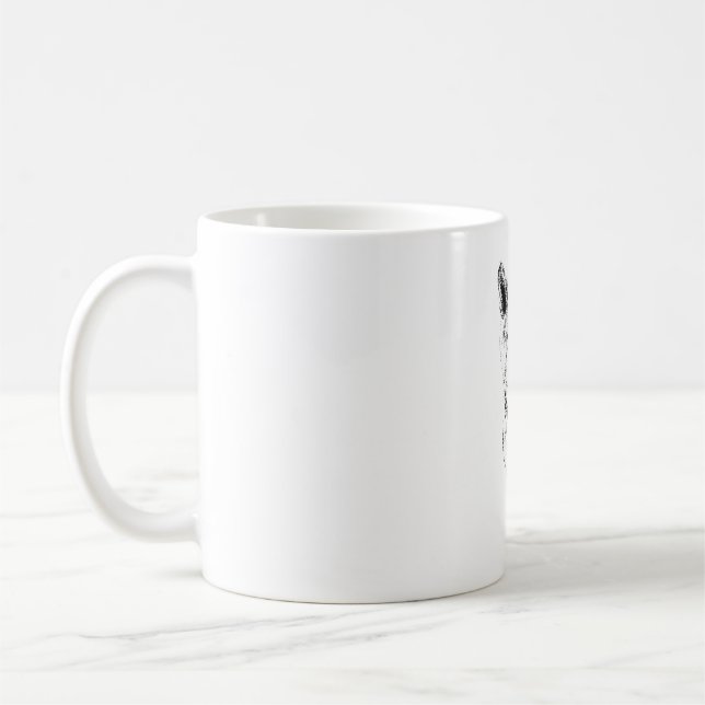 Mug Présence ciblée (Gauche)