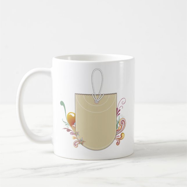 Mug Présence unique pour do-it-yourself créateurs (Gauche)