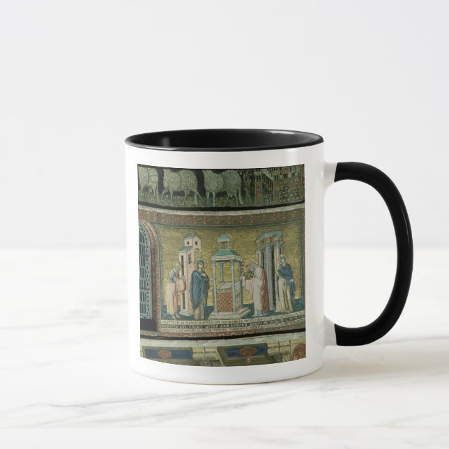 Mug Présentation dans le temple, détail de l'histoire (Droite)