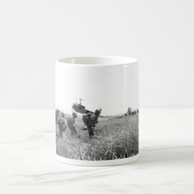 Mug Présentation d'un assaut aérien 4 (Centre)