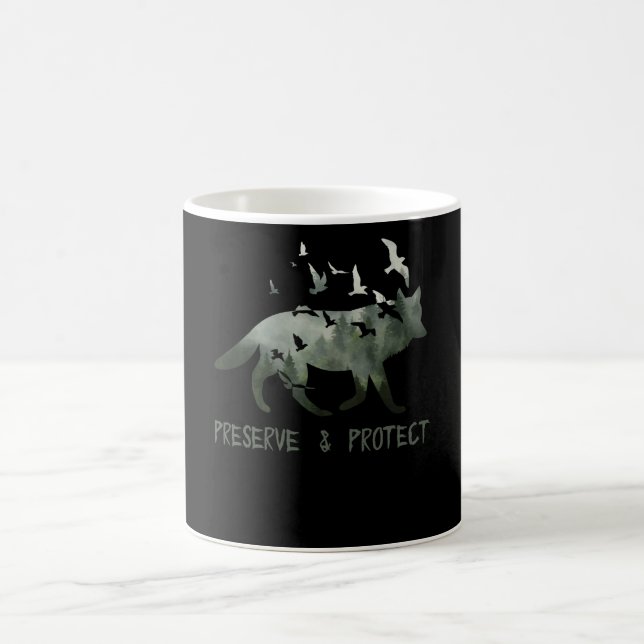 Mug Préserver et protéger le loup du parc national (Centre)