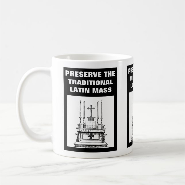 MUG PRÉSERVER LA MASSE TRADITIONNELLE LATINE CATHOLIQU (Gauche)