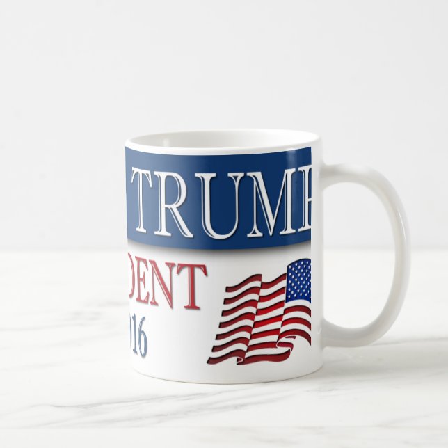 Mug Président 2016 de Donald Trump (Droite)