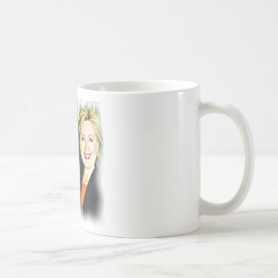 Mug Président Bill Clinton et Président Hillary Clinto