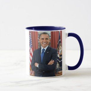 Mug Président de Barack Obama quarante-quatrième