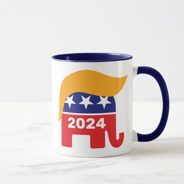 Mug Président Donald Trump 2024 République Populaire d (Droite)