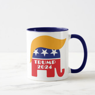 Mug Président Donald Trump 2024 République Populaire d