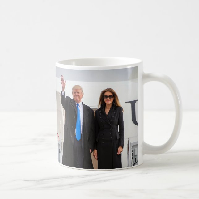 Mug Président et première Madame Trump (Droite)