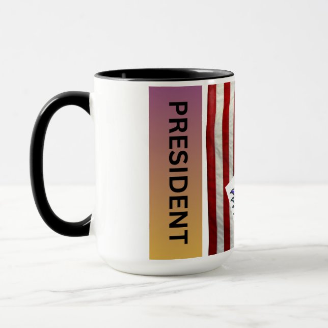 MUG PRESIDENT OF THE AMERICA (Gauche)