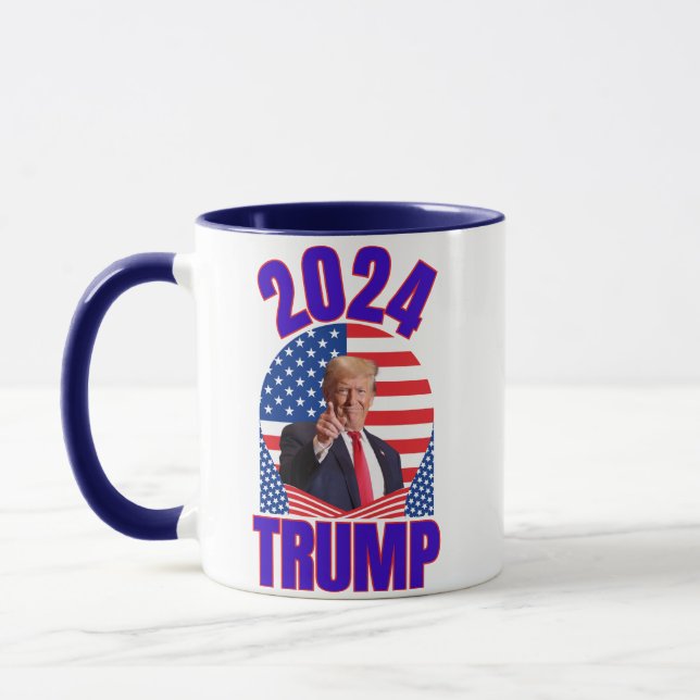 Mug Président TRUMP 2024 U.S.A (Gauche)