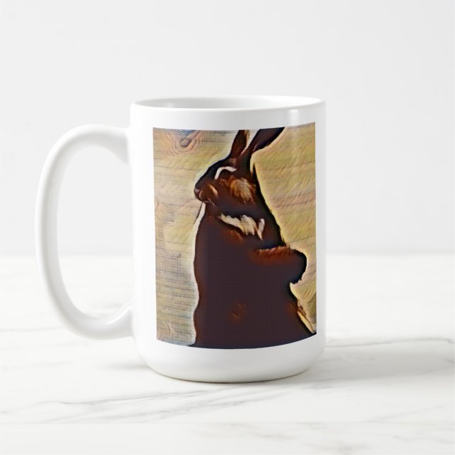 Mug Prestigieux Lapin (Gauche)
