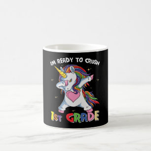 Mug Prêt à déchirer la 1re année Licorne mignonne pour