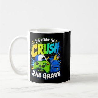 Mug Prêt à écraser la deuxième année de rentrée 2ème