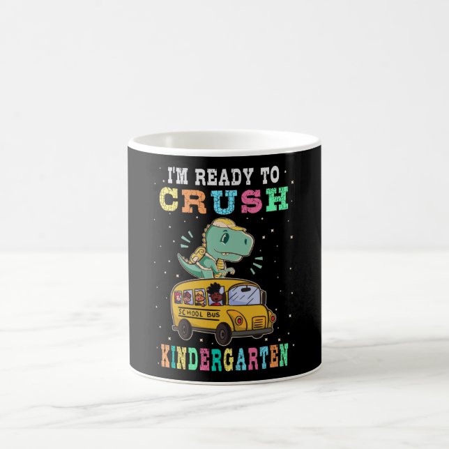 Mug Prêt à écraser la maternelle (Centre)