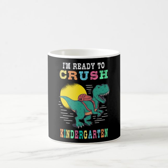 Mug Prêt à écraser la maternelle (Centre)