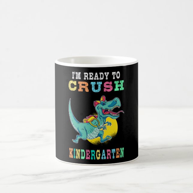 Mug Prêt à écraser la maternelle (Centre)