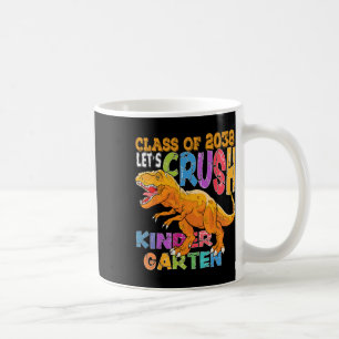 Mug Prêt à écraser la maternelle 2038 Dinosaur Back To