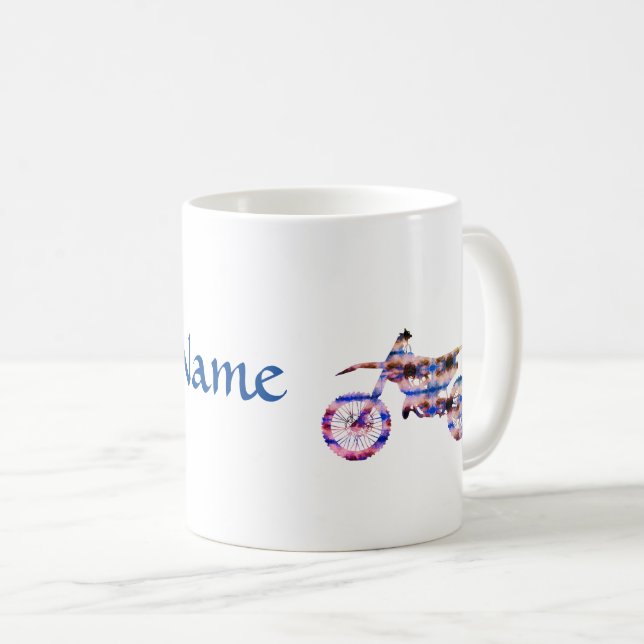 Mug Prêt à partir (Devant droit)