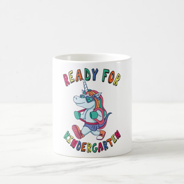 Mug Prêt pour la maternelle (Centre)
