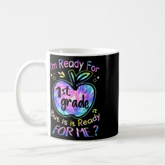 Mug Prêt pour la teinture Tie Dye de 1re année Retour 