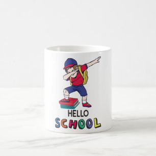 Mug Prêt pour l'école en ligne