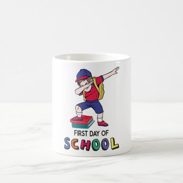 Mug Prêt pour l'école en ligne (Centre)