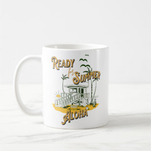 Mug Prêt pour Summer Beach Edition - Aloha  