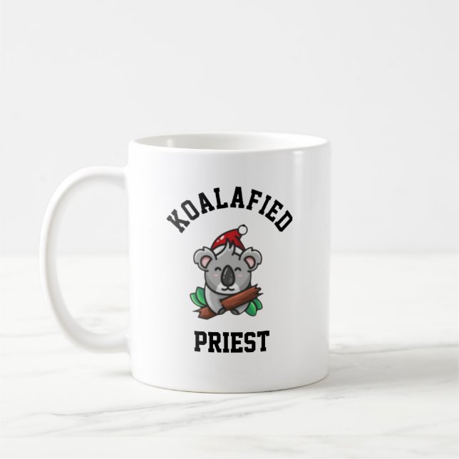 Mug Prêtre Koalafied (Gauche)