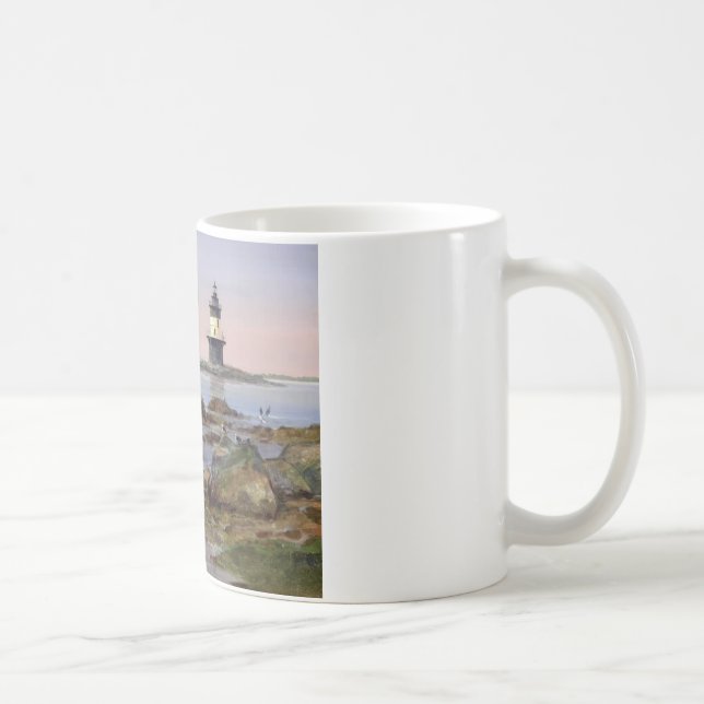 Mug Pretty Orient Point Lighthouse (Droite)