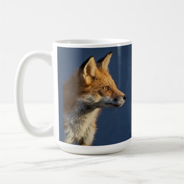 Mug Pretty Red Fox  (Gauche)