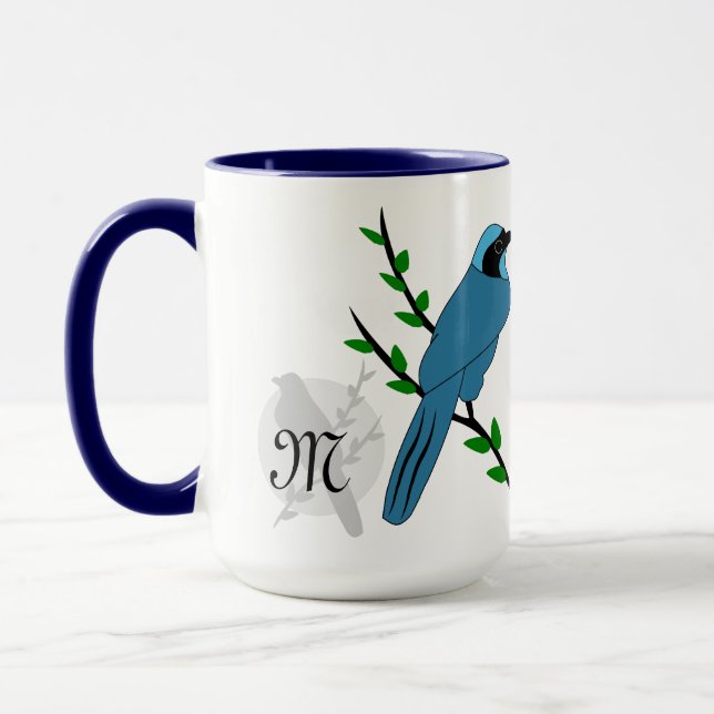 Mug Pretty Turquoise (Gauche)