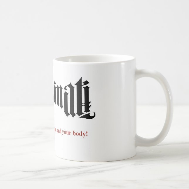 Mug Preuve Illuminati (Droite)